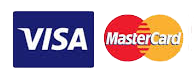 Visa and MasterCard Accepted