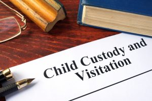 Divorce and child custody