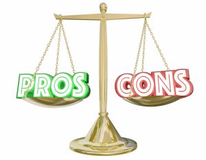 Hourly fee pros cons