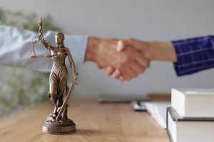 Relationship with divorce attorney